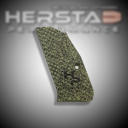 Herstad Performance - CZ Shadow 2 Compact - Palm Swell - Army Green/Black (Black logo)