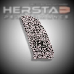 Herstad Performance - CZ Shadow 2 Compact - Palm Swell - Pink Pudder/Black (Black logo)