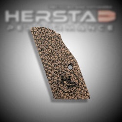 Herstad Performance - CZ Tactical Sport 2 - Palm Swell - Copper/Black (Black logo)