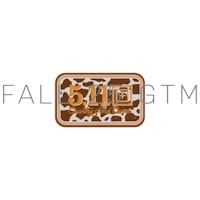5.11 - Country and Camo Patch - Multi (999)