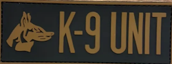 K-9 Unit - Brun/Svart - PVC - Patch