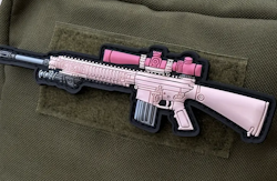 AR-15 - Pink - Patch