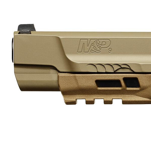 Smith & Wesson - M&P 9 M2.0 AMBI 9mm x 19 5" 17rd FDE