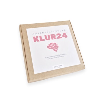 Klurkalender - vuxen