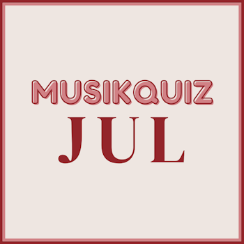 Jul - musikquiz