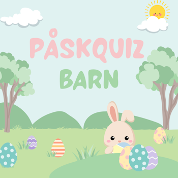Påskquiz - barn