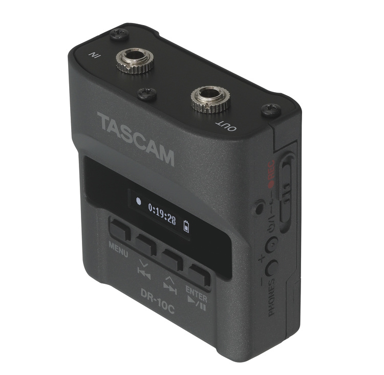Tascam DR-10CS Recorders for Sennheiser lavalier microphones
