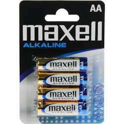 Maxell Super Alkaliskt LR6 / AA