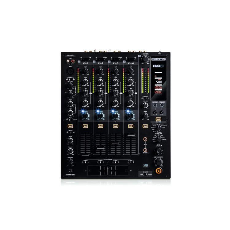Reloop RMX-60 DIGITAL 4+1DIGITAL Club Mixer with effects