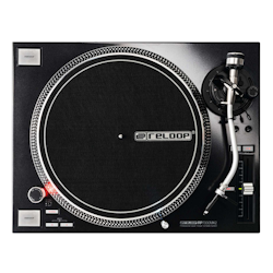 RELOOP RP-7000MK2  DJ-skivspelare, svart