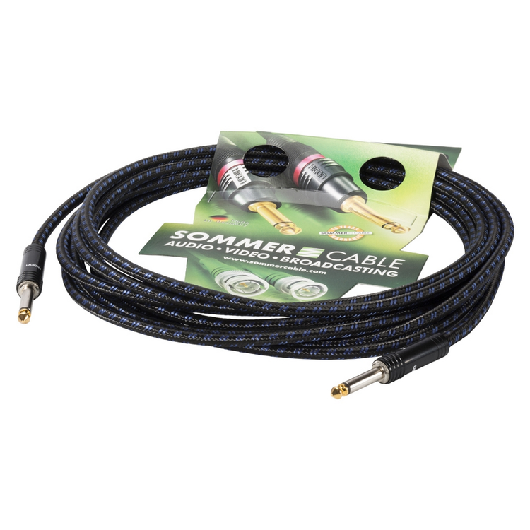 Sommer Cable CQ19-0600-BL 6,00 m Instrument Cable SC-Classique