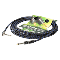 Sommer Cable CQHU-0600-BL 6,00 m Instrument Cable SC-Classique