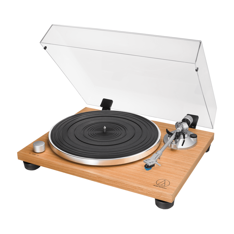 Audio-Technica AT-LPW30TK Skivspelare, remdrift 33,45 rpm