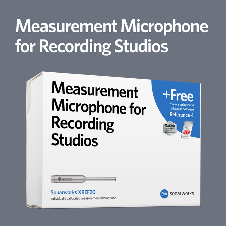 Measurement Microphone for Recording Studios (XREF20)