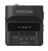 TascamDR-10L Digital Audio Recorder With Lavalier Microphone