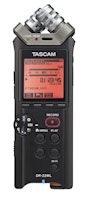 Tascam DR-22WL Handheld Recorder with Wi-Fi functionality