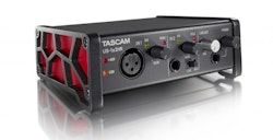 Tascam US-1X2HR USB Audio interface 1 in 2 out