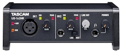 Tascam US-1X2HR USB Audio interface 1 in 2 out