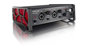 Tascam US-2X2HR USB Audio/MIDI Interface - 2 in 2 out