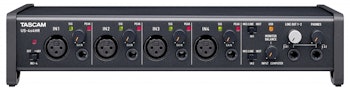 Tascam US-4X4HR USB Audio/MIDI Interface - 4 in 4 out