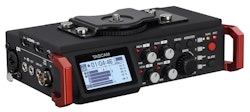 Tascam DR-701D 6-channel audio recorder for DSLR cameras