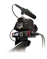 Tascam DR-701D 6-channel audio recorder for DSLR cameras