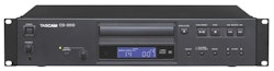 Tascam CD-200  CD player MP3/WAV pitch control IR remote control