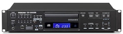 Tascam CD-200SB Solid-state CD player MP3-WAV-CD-SD-USB media