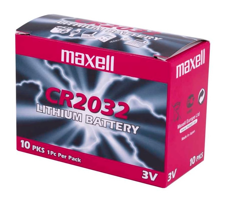 Maxell Lithium CR2032 1-pack