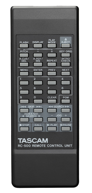 Tascam CD-500B Ultra-compact Professional CD Player