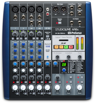 Presonus StudioLive AR8 C USB-C mixer