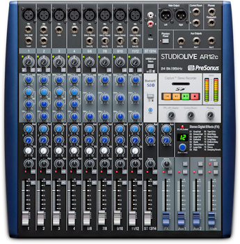 Presonus StudioLive  AR12 C USB-C mixer