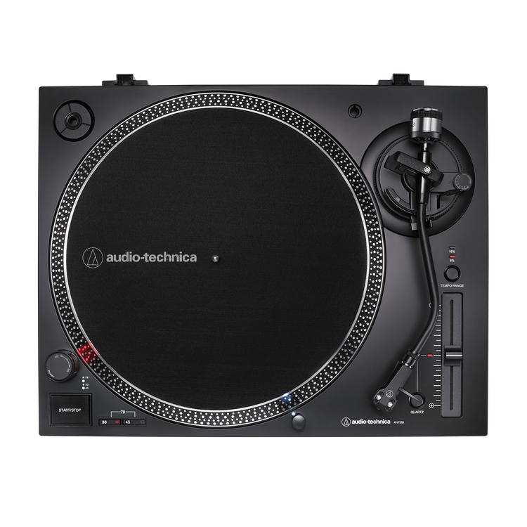 Audio Technica AT-LP120XUSB BK Direktdriven skivspelare (svart)