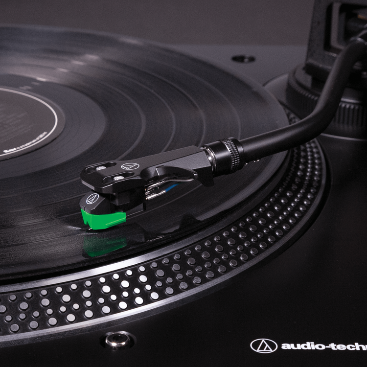 Audio Technica AT-LP120XUSB BK Direktdriven skivspelare (svart)