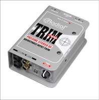 Radial TRIM TWO Stereo DI with Level Control
