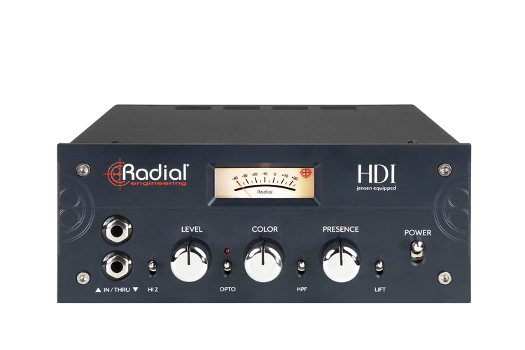 Radial HDI Studio Grade DI Box