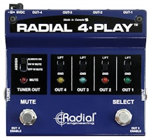 Radial 4 Play Multi-Output DI Box