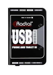 Radial USB Mobile Tablet and Smartphone DI