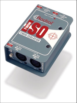 Radial TWIN ISO Stereo Isolator