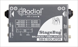 Radial Stagebug SB-6 Isolator