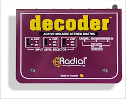 Radial Decoder- Mid/Side Matrix and Mic Preamp