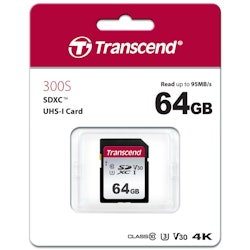 Transcend SDXC 64GB UHS-I U3 (R95/W45)