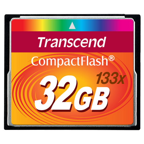 TRANSCEND CompactFlash 32GB 133x