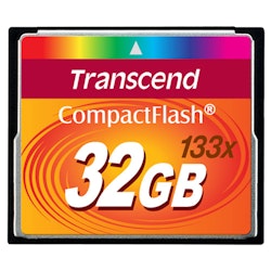 TRANSCEND CompactFlash 32GB 133x