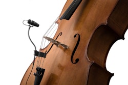 DPA CORE 4099 Mic, Loud SPL med Clip för Cello