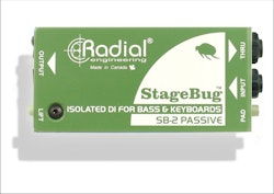 Radial Stagebug SB-2 Passive Direct Box