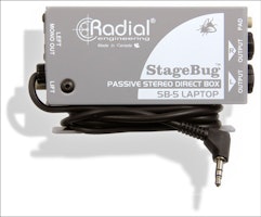 Radial Stagebug SB-5 Laptop DI