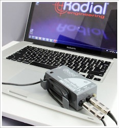 Radial Stagebug SB-5 Laptop DI