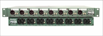 Radial PROD8 Eight Channel Rackmount DI