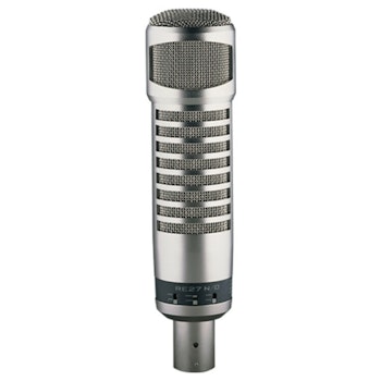 Electro Voice RE27N/D Mikrofon, Variable-D, dynamisk, kardioid, neodyniumelement